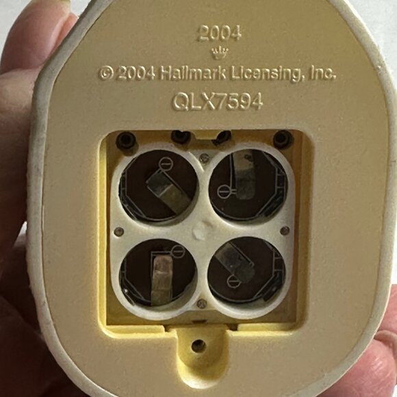 Hallmark Keepsake Ornament Sittin' On Santas Lap 2006 Christmas Untested - Picture 8 of 8